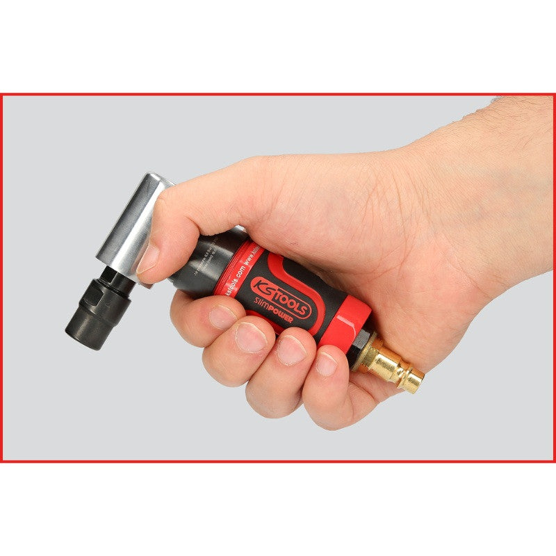 KS TOOLS Mini-meuleuse d'angle pneumatique slimPOWER 6mm - 515.5535