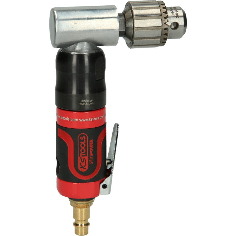 KS TOOLS Mini-perceuse coudée pneumatique slimPOWER - 515.5525
