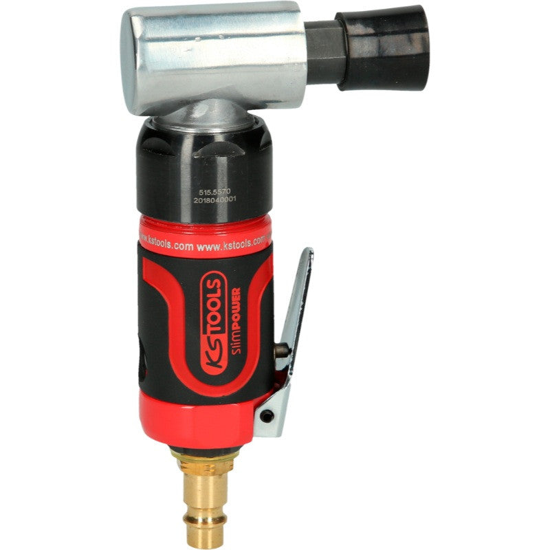KS TOOLS Mini-ponceuse SlimPower 1/4'' disques Ø26,7mm - 515.5570