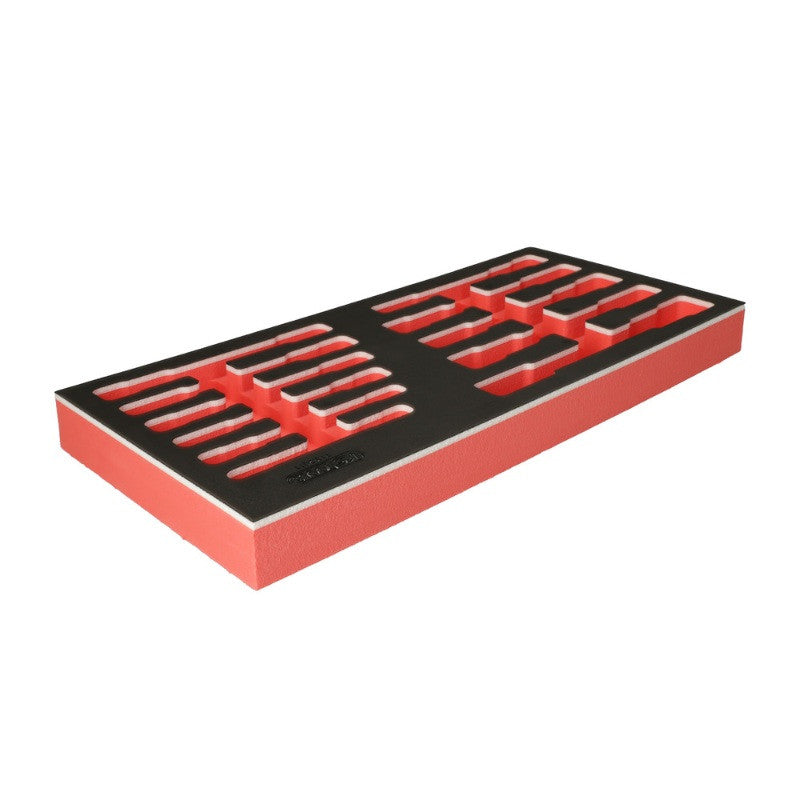 KS TOOLS Module 11 clés à pipe débouchées 6 pans - 713.2011