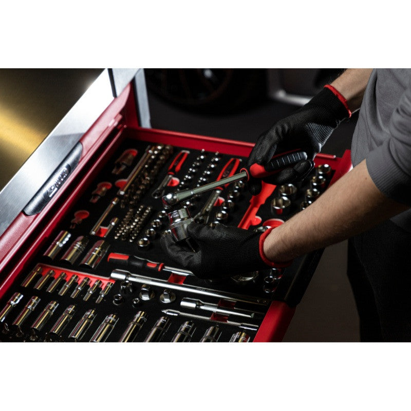 KS TOOLS Module 175 douilles et access 1/4'',3/8'',1/2'' - 711.1011
