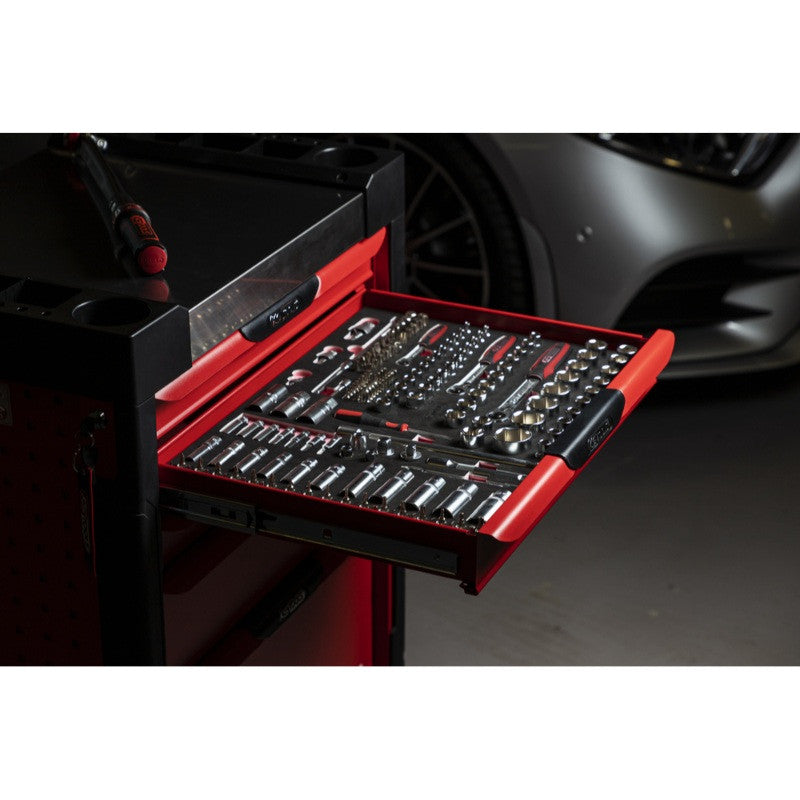 KS TOOLS Module 175 douilles et access 1/4'',3/8'',1/2'' - 711.1011