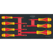KS TOOLS Module 7 tournevis isolés 1000V ULTIMATE PHILLIPS - 713.6015