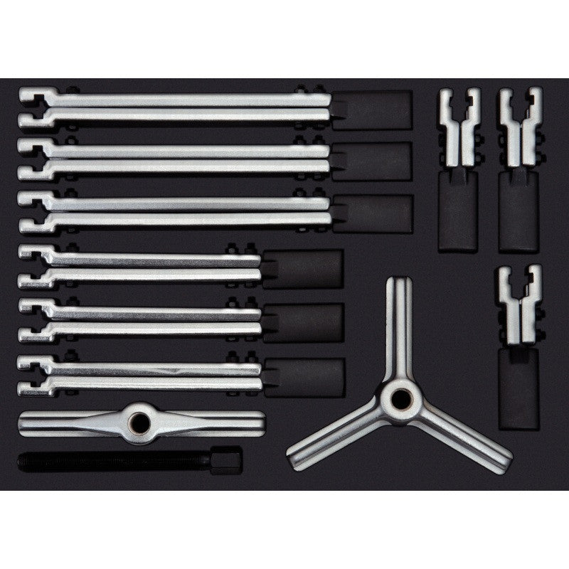 KS TOOLS Module d extracteurs multi fonctions 12pcs - 700.1300