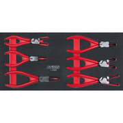 KS TOOLS Module de 6 pinces à Circlips - 713.5006