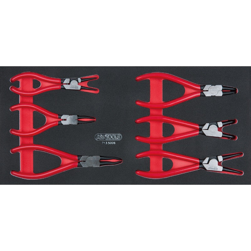 KS TOOLS Module de 6 pinces à Circlips - 713.5006