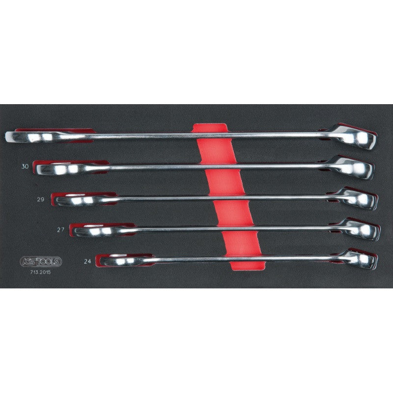 KS TOOLS Module de clés mixtes ULTIMATE 5 pièces - 713.2015