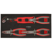 KS TOOLS Module de pinces 4 pièces - 713.4014