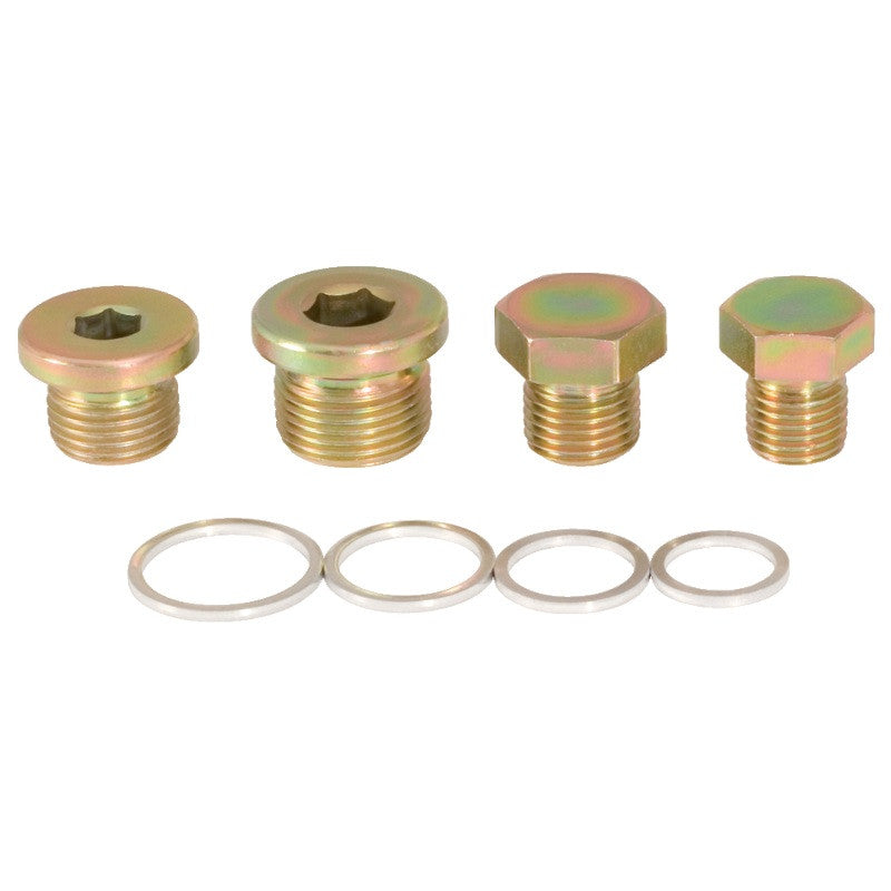 KS TOOLS Module de réparation des vis de carter 64 pcs - 150.1450