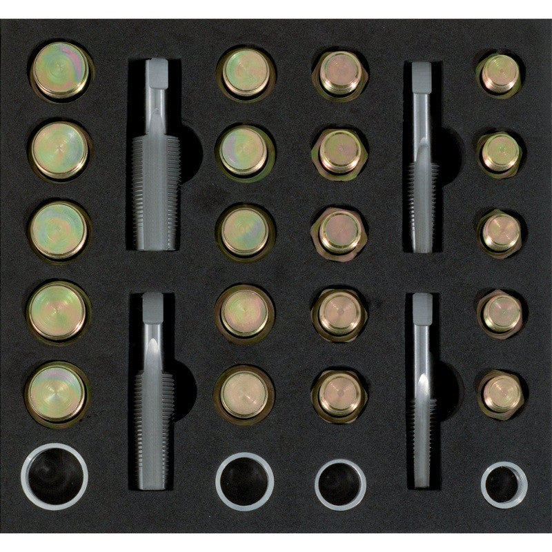 KS TOOLS Module de réparation des vis de carter 64 pcs - 150.1450