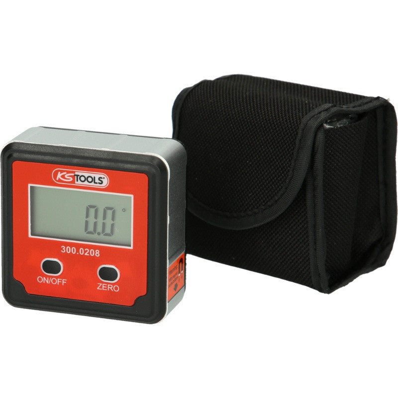 KS TOOLS Niveau angulaire digital magnétique - 300.0208