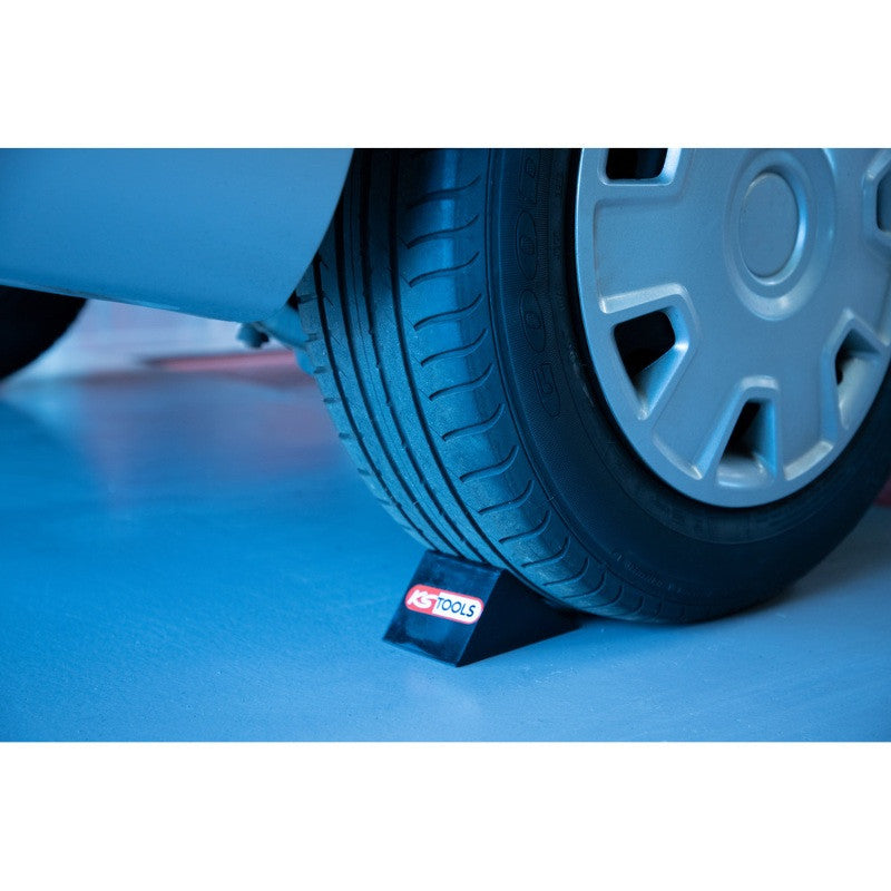 KS TOOLS Paire de cales roues caoutchouc VL 105x75x75mm - 160.0382