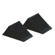 KS TOOLS Paire de cales roues caoutchouc VL 105x75x75mm - 160.0382