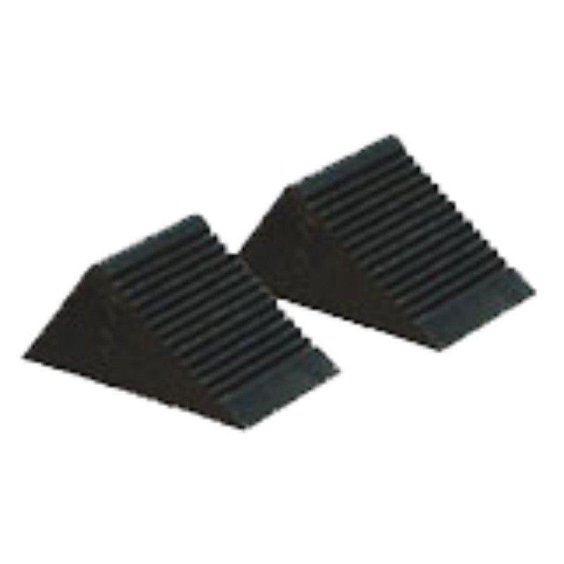 KS TOOLS Paire de cales roues caoutchouc VL 105x75x75mm - 160.0382