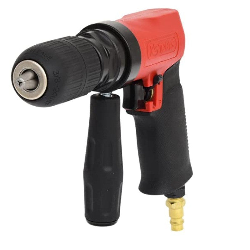 KS TOOLS Perceuse pneumatique avec poignée latérale - 515.3035