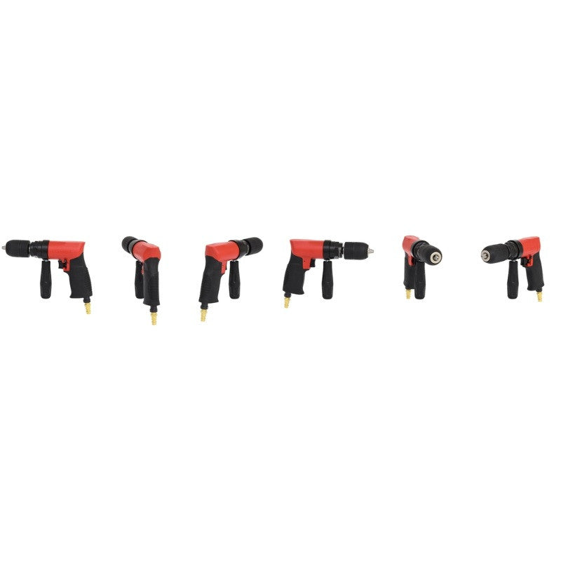 KS TOOLS Perceuse pneumatique avec poignée latérale - 515.3035