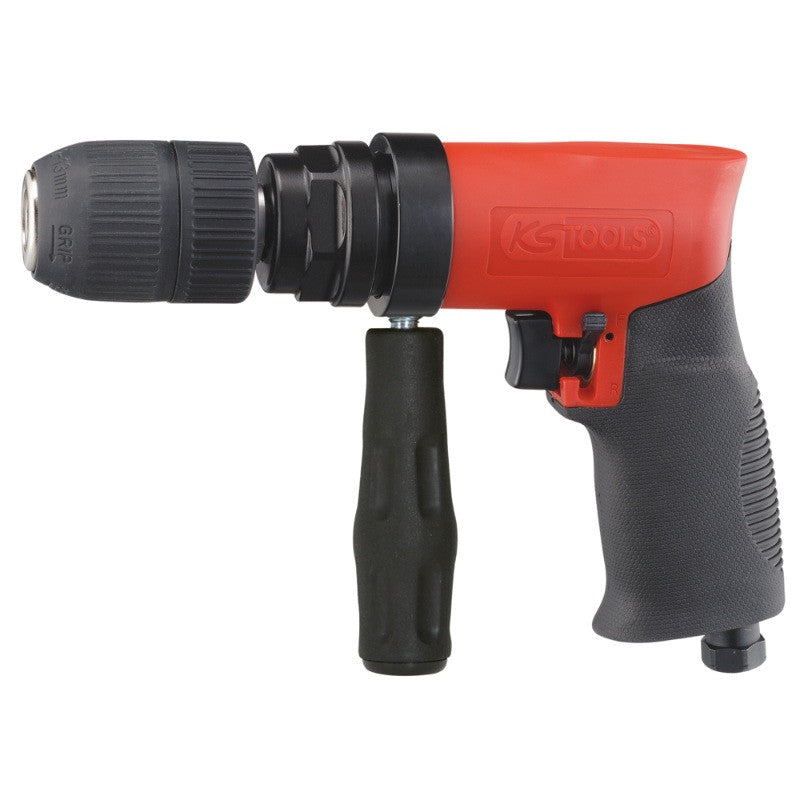 KS TOOLS Perceuse pneumatique avec poignée latérale - 515.3035