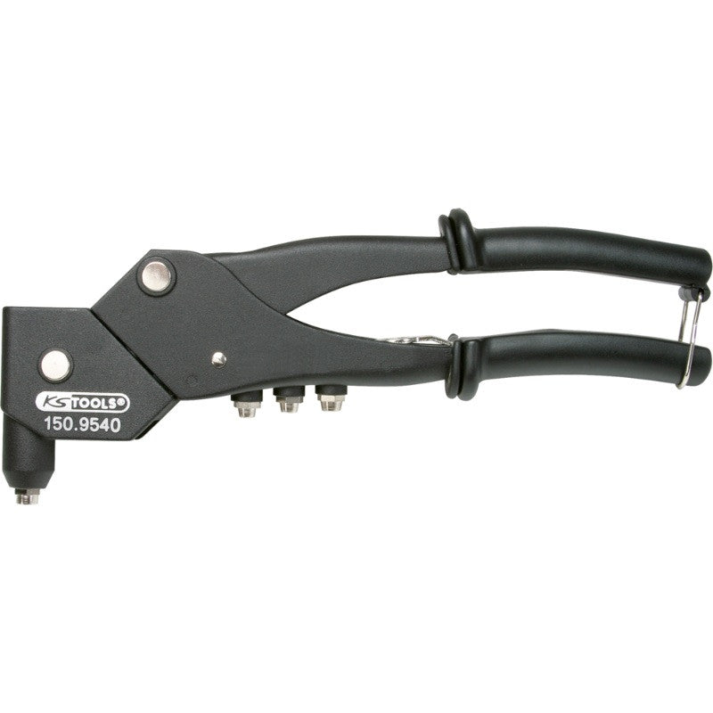 KS TOOLS Pince à riveter à tête pivotante 360° 290mm - 150.9540