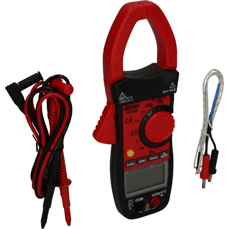 KS TOOLS Pince ampèremétrique digitale 1000 V - 150.0929