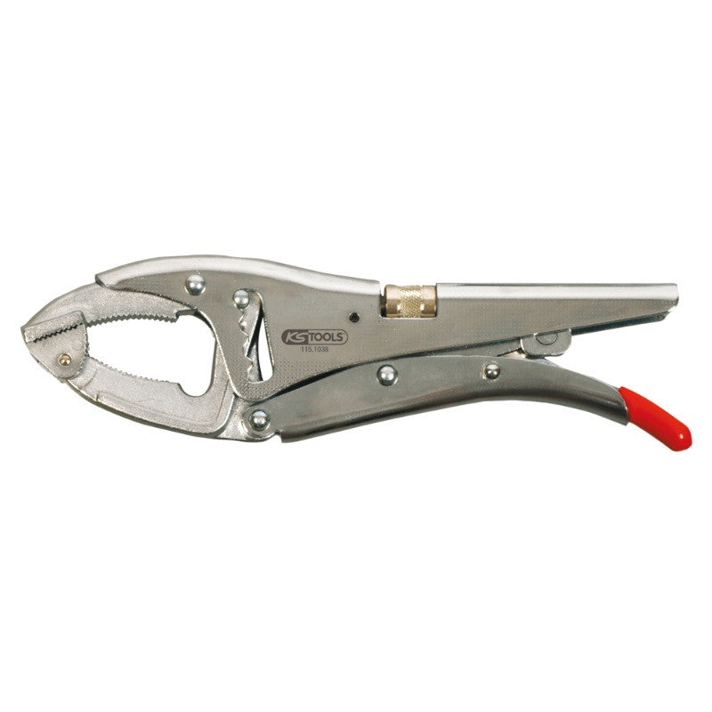 KS TOOLS Pince étau 10 Pro 9 à Bec orientables - 115.1038