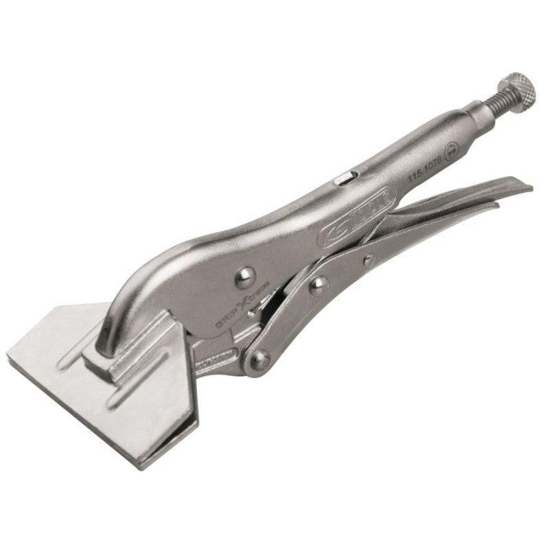 KS TOOLS Pince étau à mâchoire extra plate 0-50mm - 115.1076