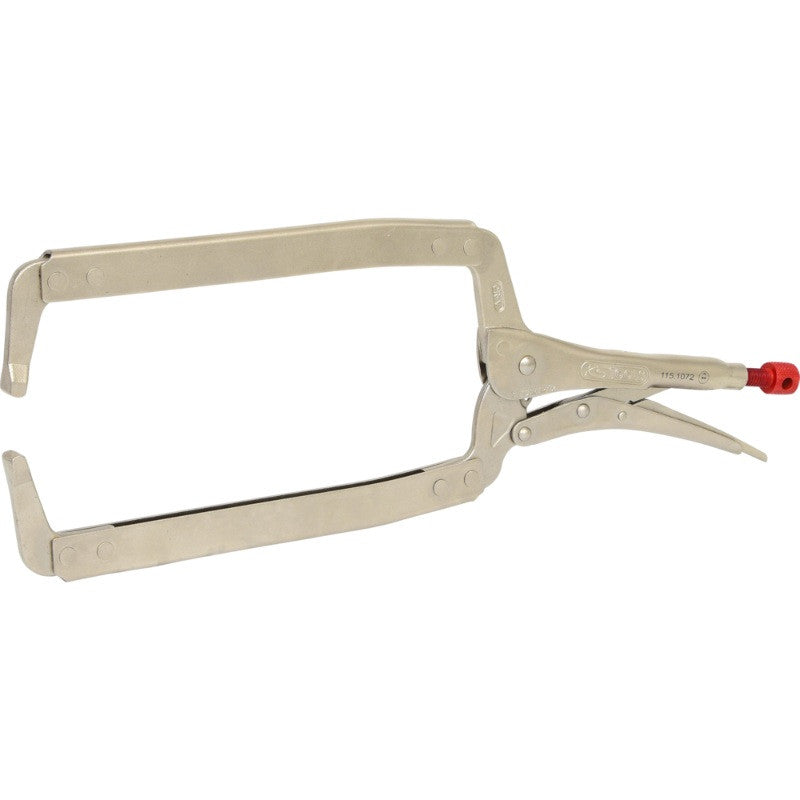KS TOOLS Pince étau grande profondeur 0-270mm - 115.1072
