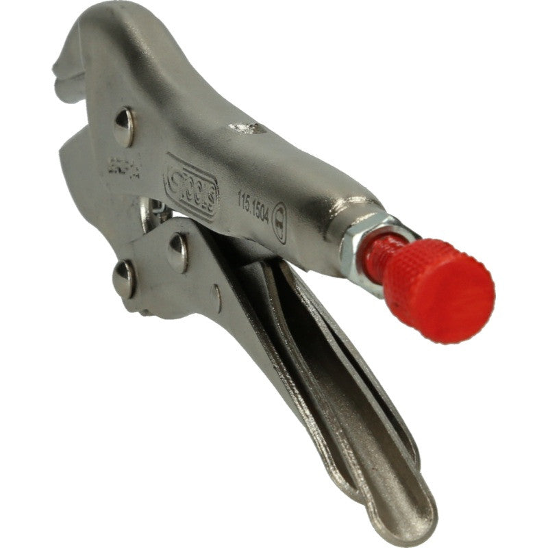 KS TOOLS Pince étau pour tubes ronds 0-30,5mm - 115.1504