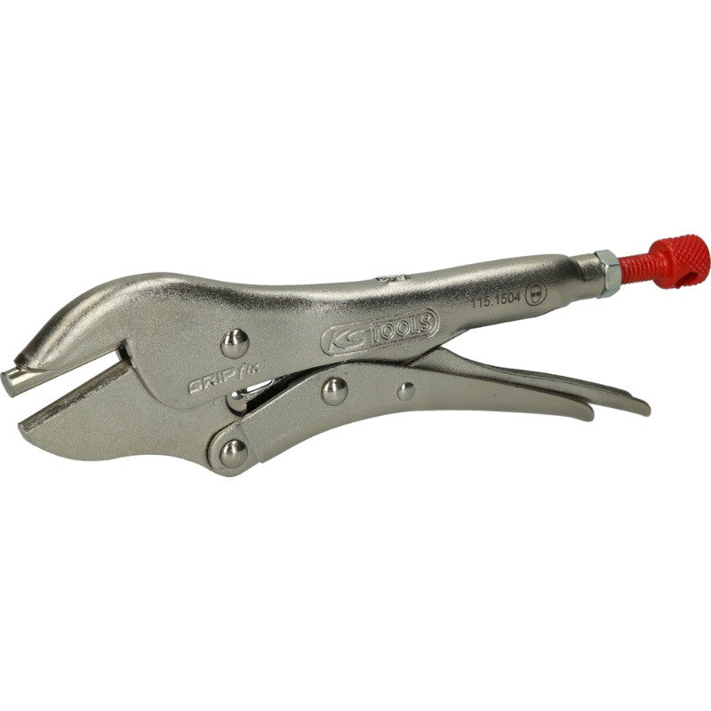 KS TOOLS Pince étau pour tubes ronds 0-30,5mm - 115.1504