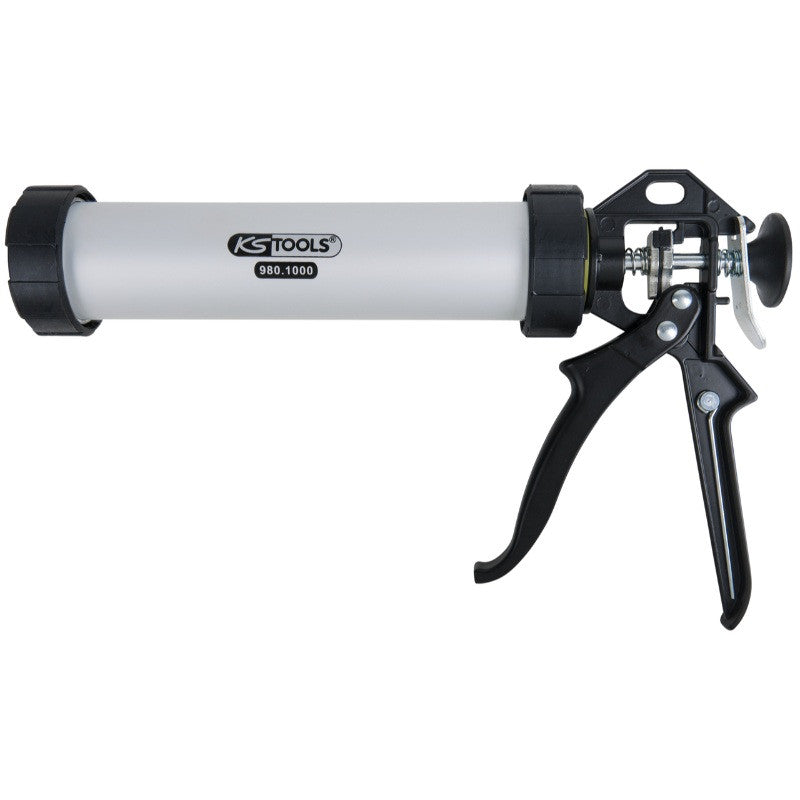 KS TOOLS Pistolet à silicone cartouches 400ml et poches - 980.1000