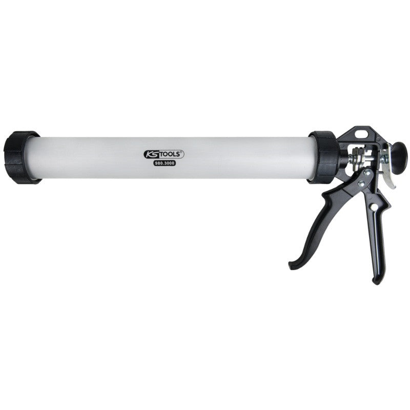KS TOOLS Pistolet à silicone cartouches 600 ml et poches - 980.3000