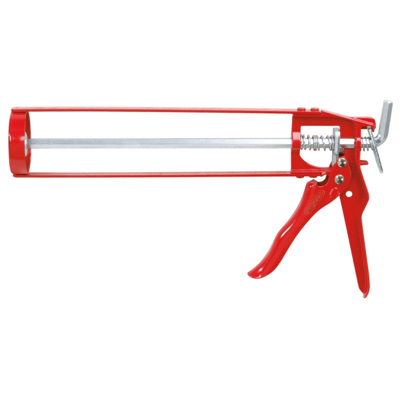KS TOOLS Pistolet à silicone simple cartouches 310ml 9'' - 980.1055