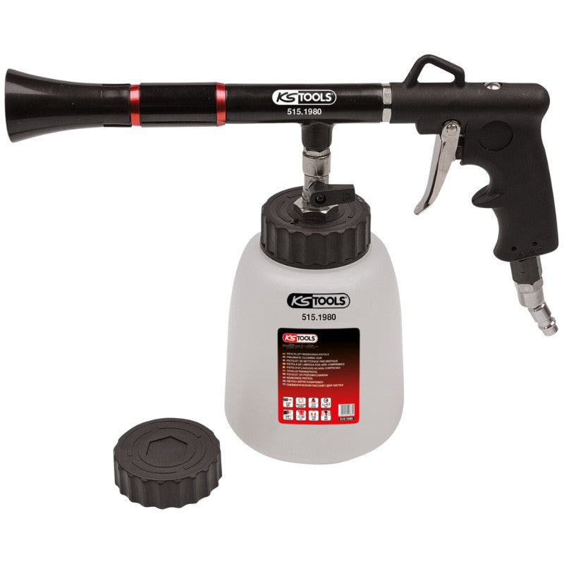 KS TOOLS Pistolet de nettoyage pneumatique - 515.1980