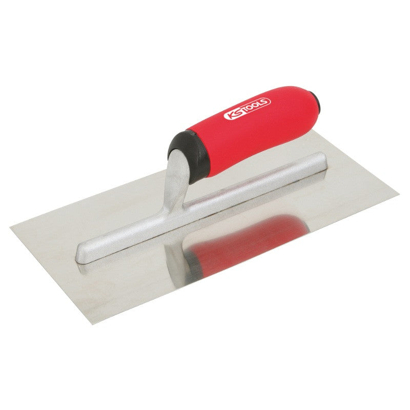 KS TOOLS Platoir droit lame inox 130x280mm - 144.0458