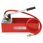 KS TOOLS Pompe d'épreuve manuelle 50 Bars - 902.1004