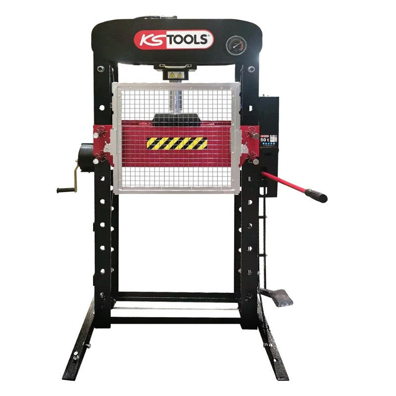 KS TOOLS Presse hydraulique 50t à 2 vitesses - 160.0115