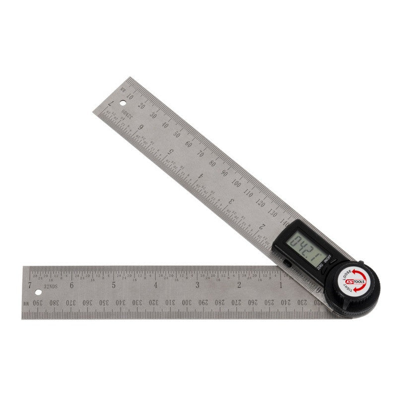 KS TOOLS Rapporteur d'angle digital - 300.0229