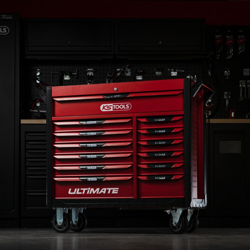 KS TOOLS Servante ULTIMATE 13 tiroirs - 809.0013