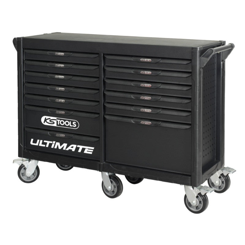 KS TOOLS Servante ULTIMATE 13 tiroirs et 6 roues - 816.0013