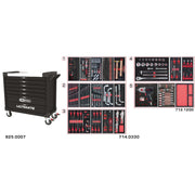 KS TOOLS Servante ULTIMATE XL équipée de 354 pièces - 825.7331