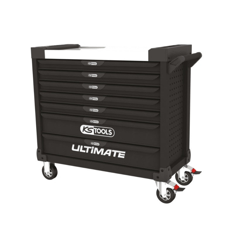 KS TOOLS Servante ULTIMATE XL noire 7 tiroirs - 825.0007