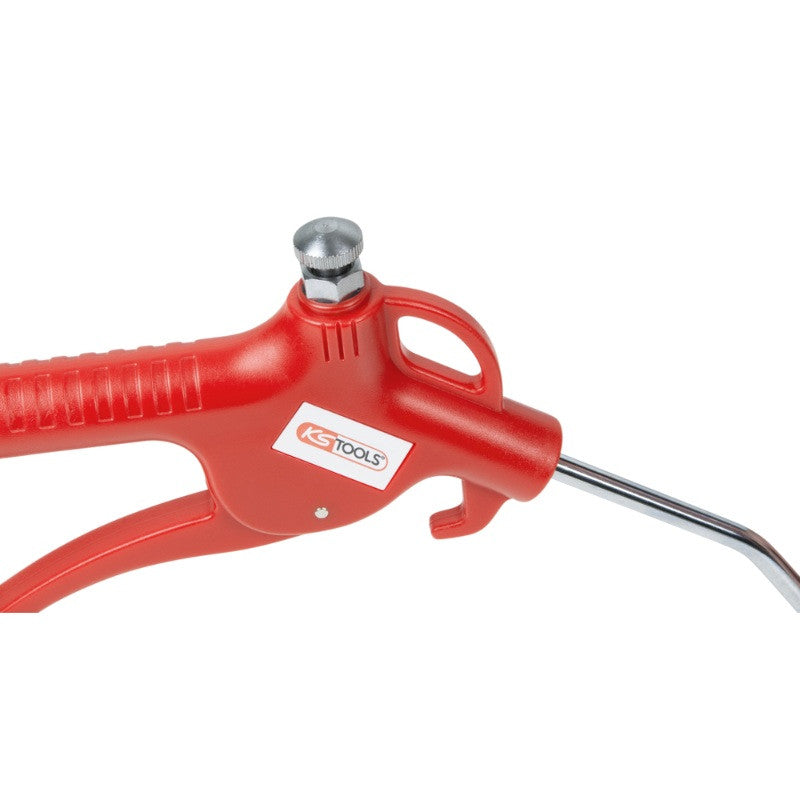 KS TOOLS Soufflette buse 100mm régul air 1/4'' 6,35mm - 515.1901
