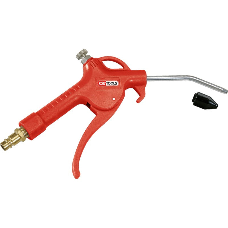 KS TOOLS Soufflette buse 100mm régul air 1/4'' 6,35mm - 515.1901