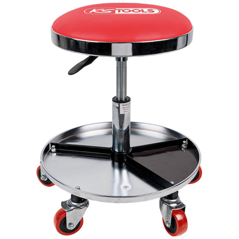 KS TOOLS Tabouret à roulettes charge max 135Kg - 500.8004