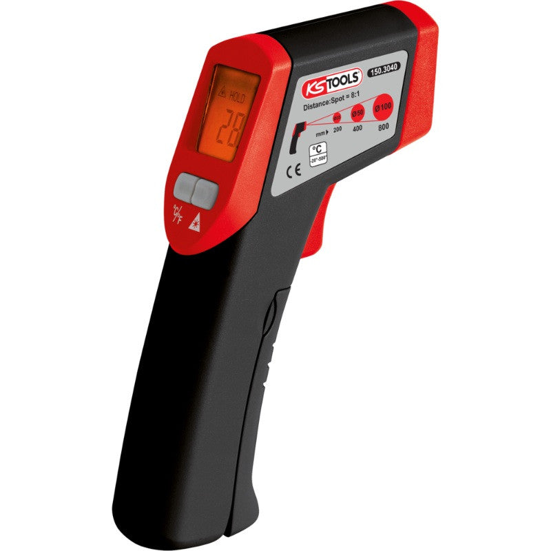 KS TOOLS Thermomètre laser - 150.3040