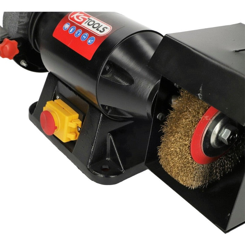 KS TOOLS Touret 520W meule / brosse Ø150mm - 500.8461