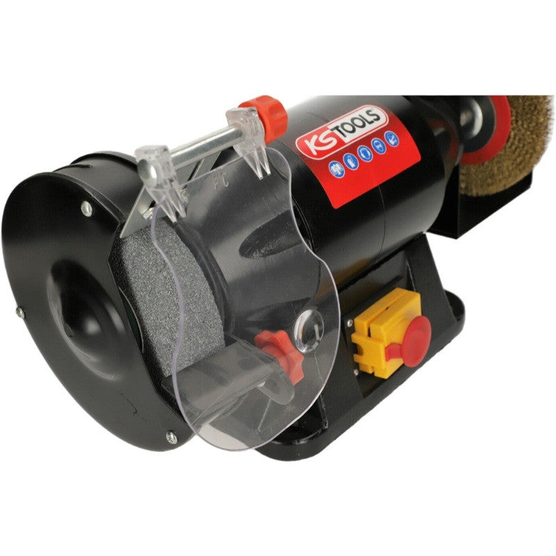 KS TOOLS Touret 520W meule / brosse Ø150mm - 500.8461
