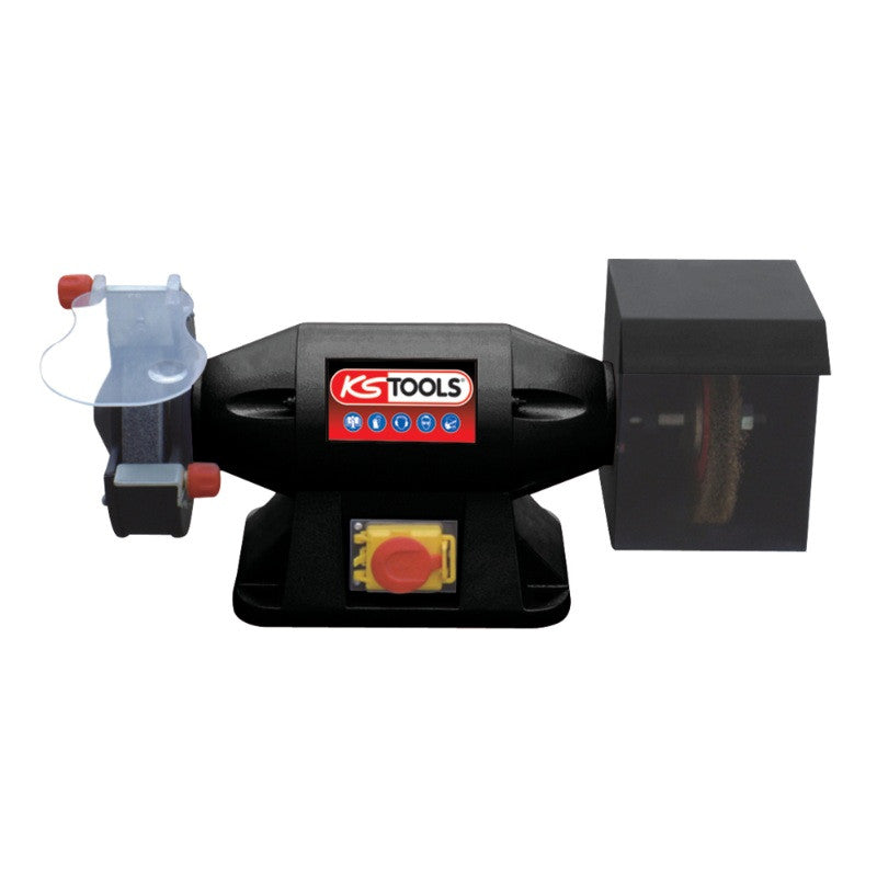 KS TOOLS Touret 520W meule / brosse Ø150mm - 500.8461