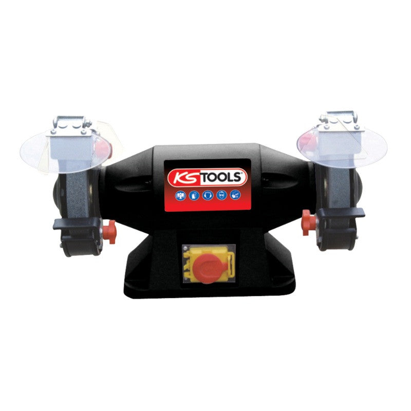 KS TOOLS Touret 520W meule / meule Ø150mm - 500.8458