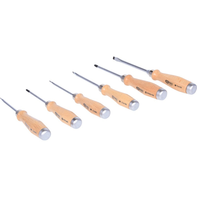 KS TOOLS Tournevis ERGOTORQUE BOISmax 6pcs - 300.1050