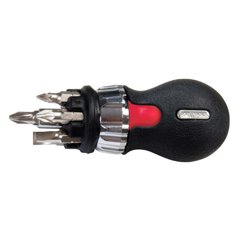 KS TOOLS Tournevis GEARplus tom pouce à cliquet 1/4'' - 159.2061